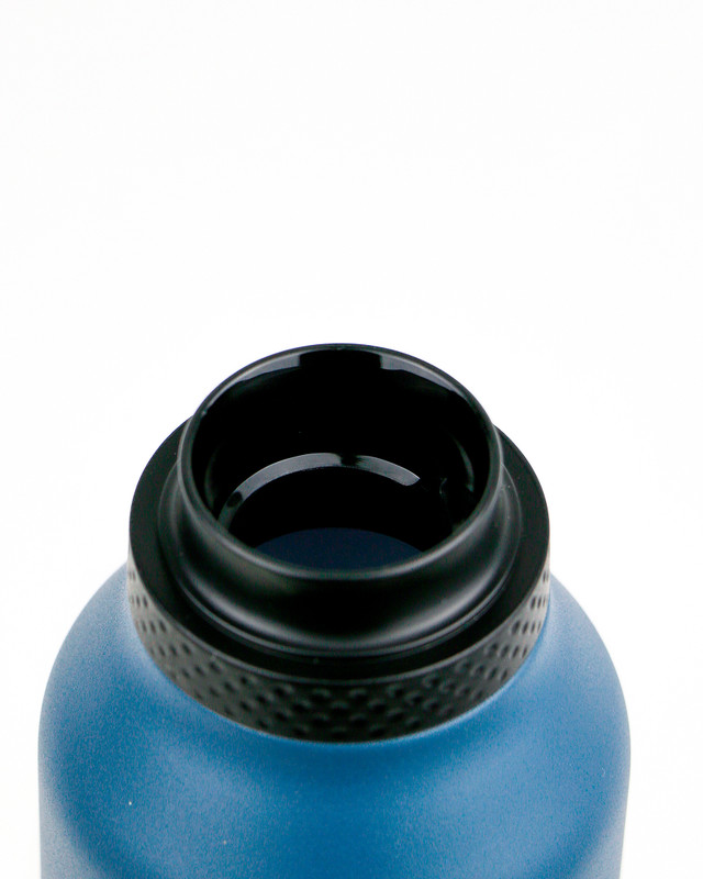 BOTELLA TERMO "RUNBOTT" FCB - MES QUE UN CLUB+ESCUDO 600ML MARINO