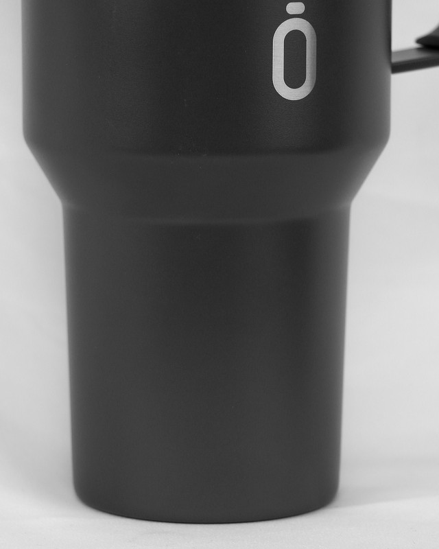 VASO TERMO "RUNBOTT LATT" FCB - FIRMAS+ESCUDO+COPYRIGHT 1100ML BLACK