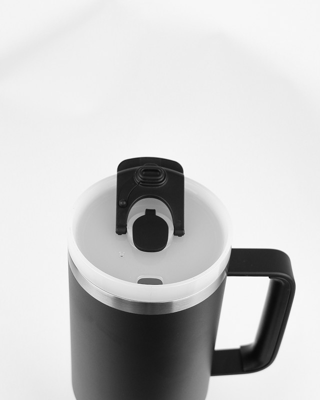 VASO TERMO "RUNBOTT LATT" FCB - FIRMAS+ESCUDO+COPYRIGHT 1100ML BLACK