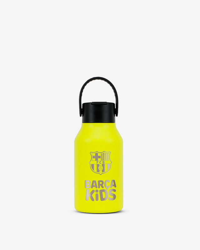 BOTELLA TERMO "RUNBOTT" FCB - ESCUDO+BARÇA KIDS 350M TAPON SPORT