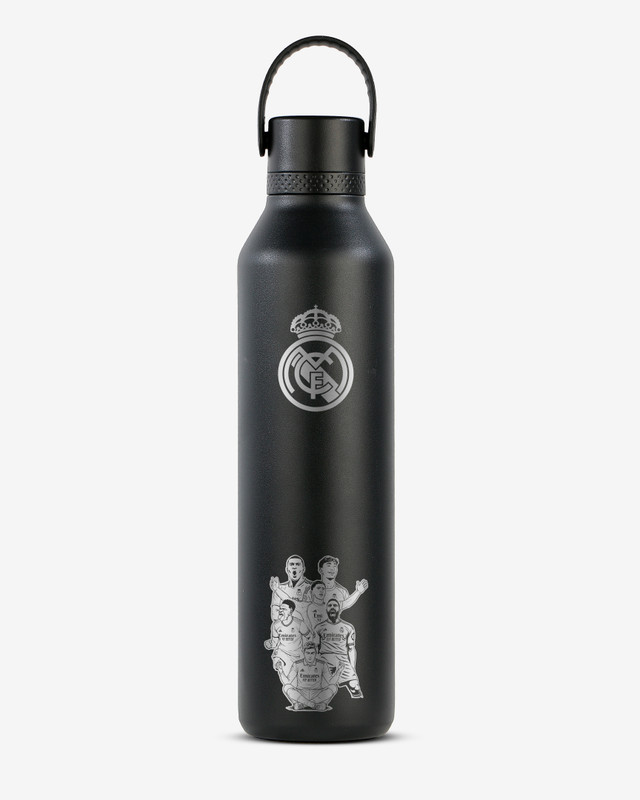BOTELLA TERMO "RUNBOTT MII" RMCF - EQUIPO+ESCUDO 1L BLACK