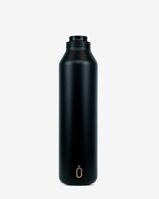 BOTELLA TERMO "RUNBOTT MII" RMCF - EQUIPO+ESCUDO 1L BLACK