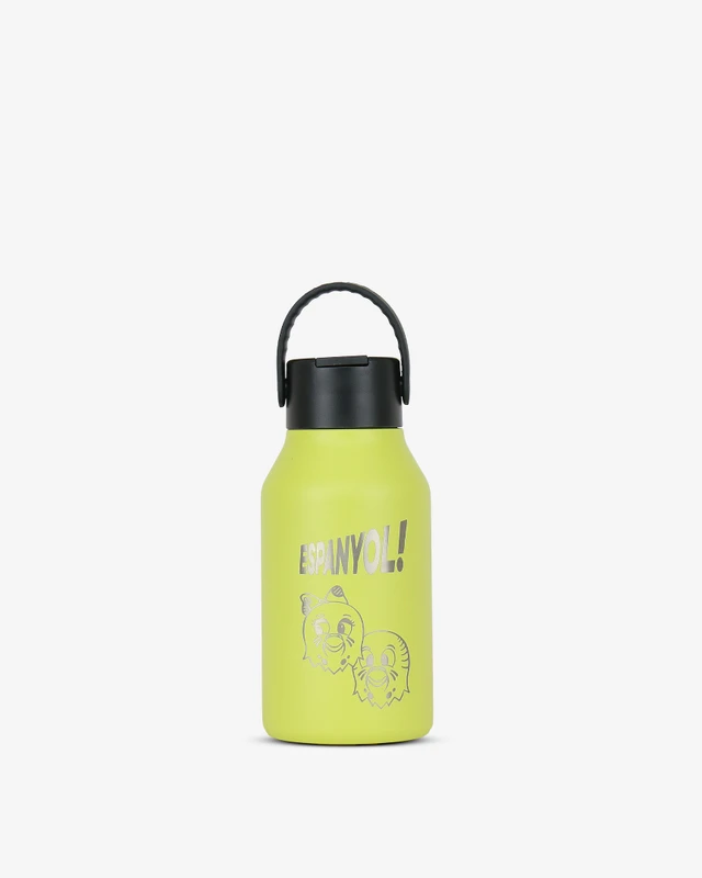 BOTELLA TERMO "RUNBOTT MII" ESPANYOL - GRITO 350ML LIME