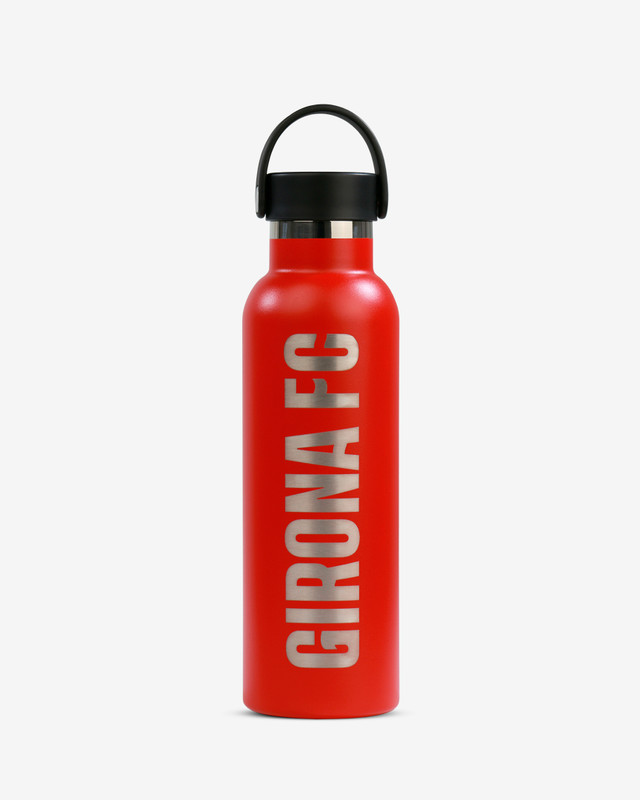 BOTELLA TERMO "RUNBOTT" GIRONA FC - GIRONA FC 600ML ROJO