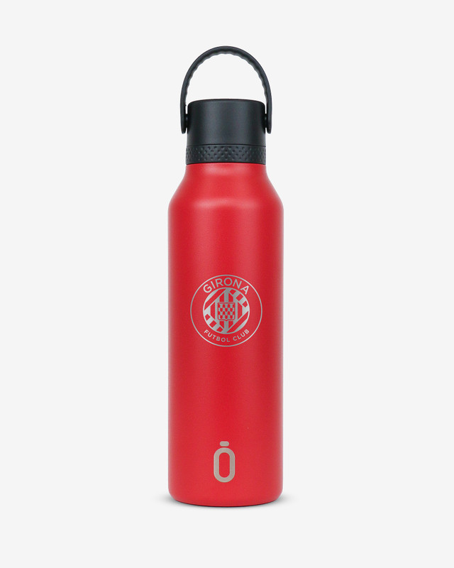 BOTELLA TERMO "RUNBOTT" GIRONA FC - GIRONA FC 600ML ROJO