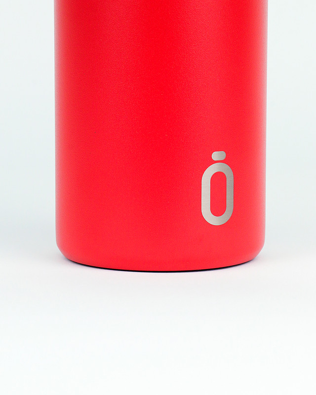 BOTELLA TERMO "RUNBOTT" GIRONA FC - GIRONA FC 600ML ROJO