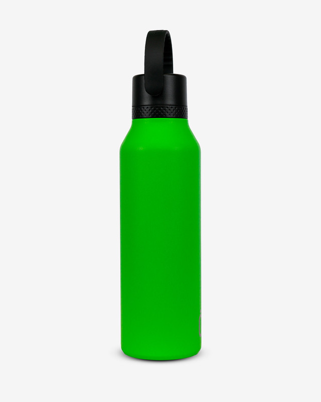 BOTELLA TERMO "RUNBOTT MII" REAL BETIS - "MANQUEPIERDA"+ESCUDO 600ML VERDE