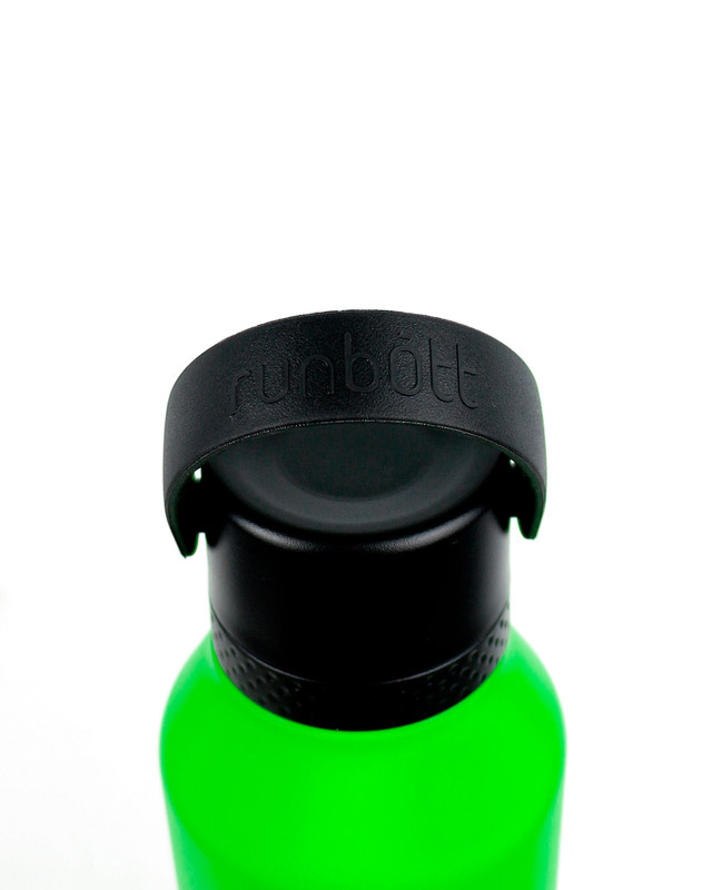 BOTELLA TERMO "RUNBOTT MII" REAL BETIS - "MANQUEPIERDA"+ESCUDO 600ML VERDE