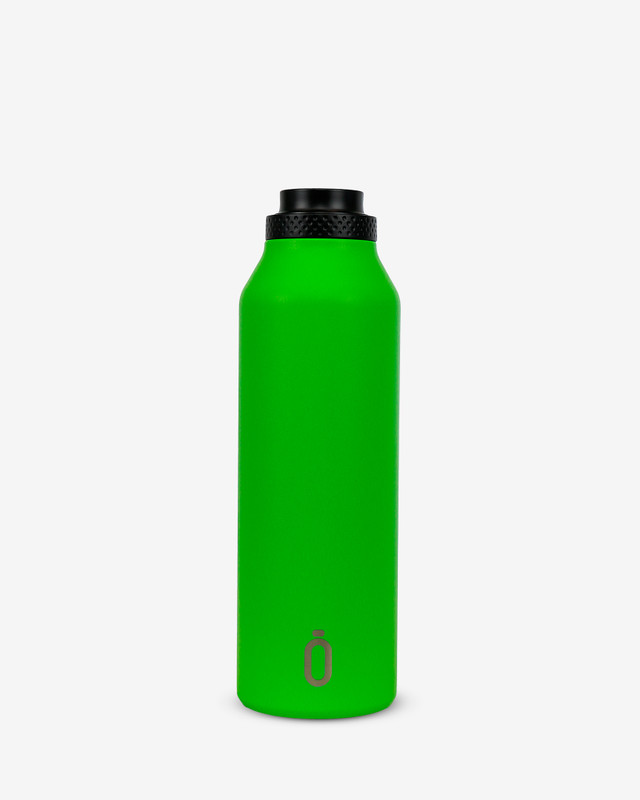 BOTELLA TERMO "RUNBOTT MII" REAL BETIS - "MANQUEPIERDA"+ESCUDO 600ML VERDE