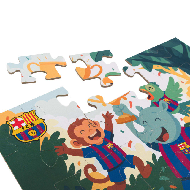 PUZZLE 24 PIEZAS BARÇA