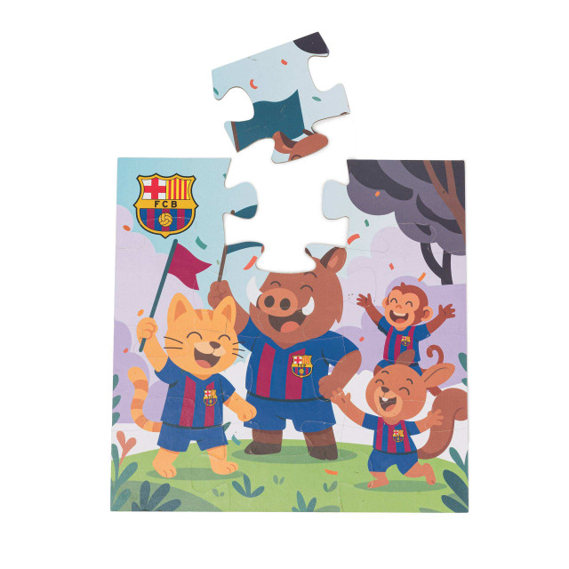 PUZZLE F.C. BARCELONA 12 PZS