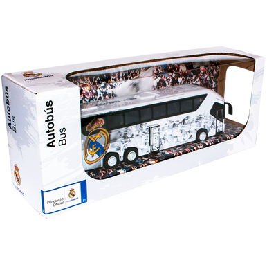Bus del Real Madrid CF en miniatura BanboToys