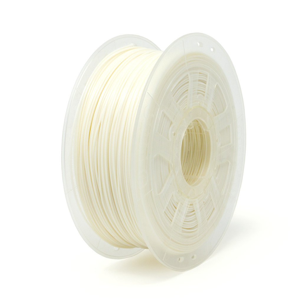 3D Printing Flexible TPU Filament White