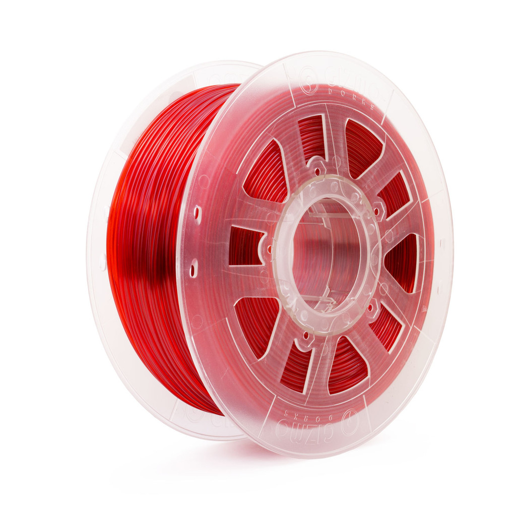 3D Printing Flexible TPU Filament Red