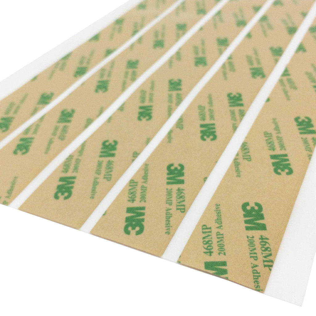 3M 468MP Adhesive Transfer Tape Strips