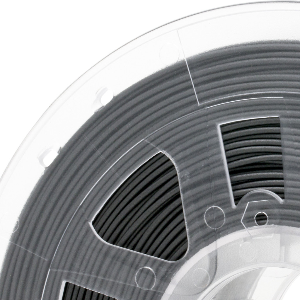 3D Printer Carbon Fiber ABS Filament 1.75mm Close View