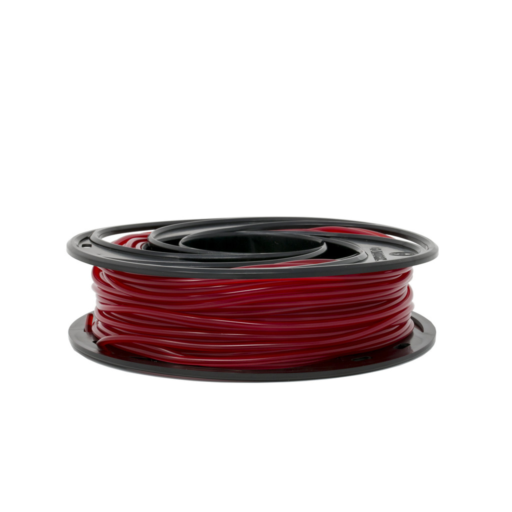 Flexible TPU Filament Small Spool Red