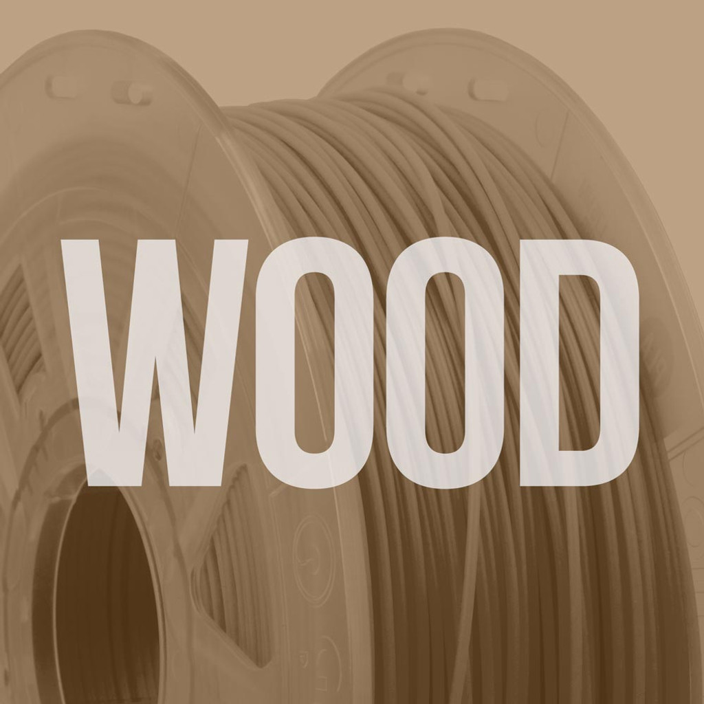 3D Printing Wood Filament