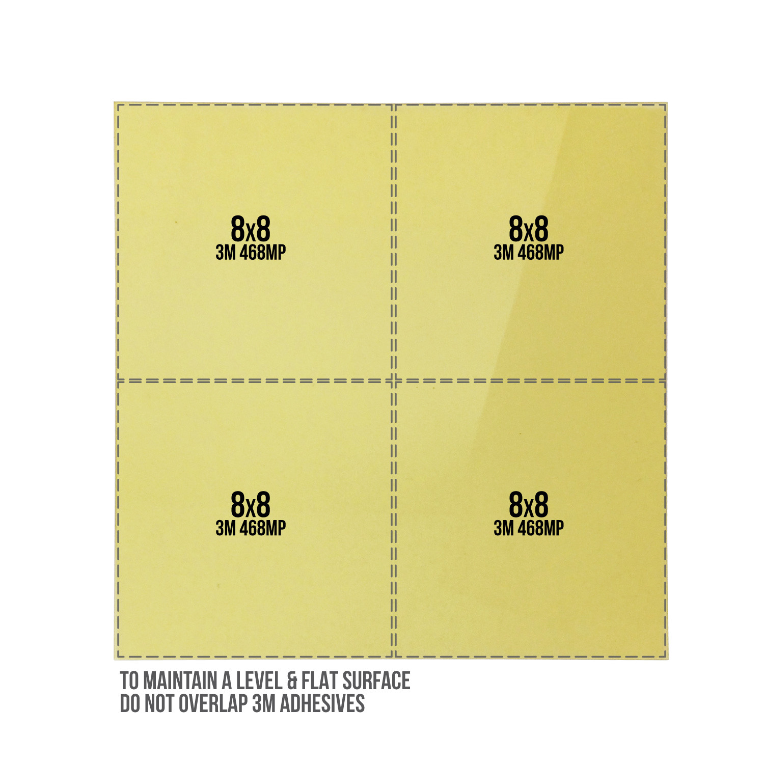 PEI Sheet (1mm) 3D Printing Build Surface - Gizmo Dorks