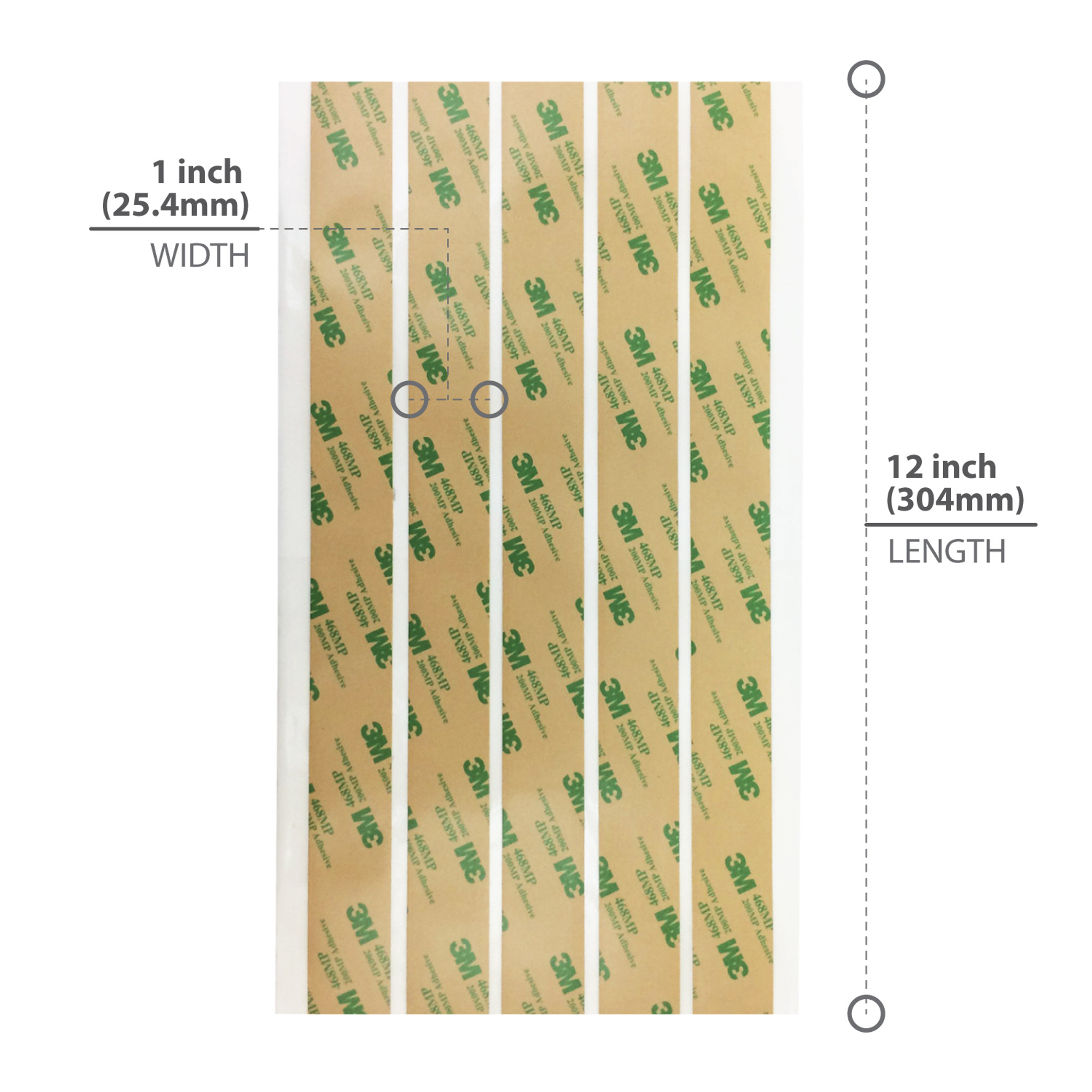 PEI Sheet (1mm) 3D Printing Build Surface