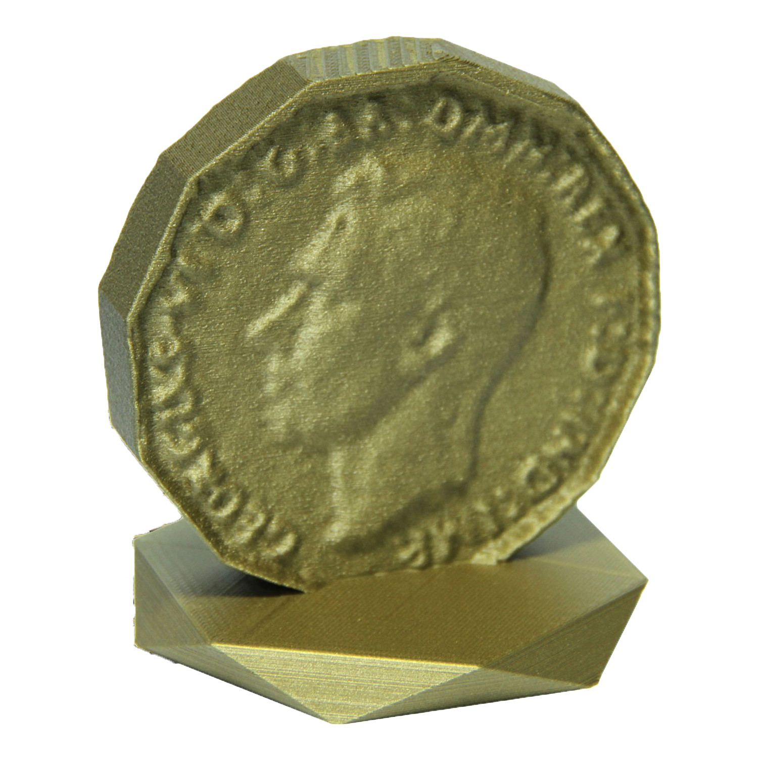 3D Printing Metal Filled Filament - Gizmo Dorks