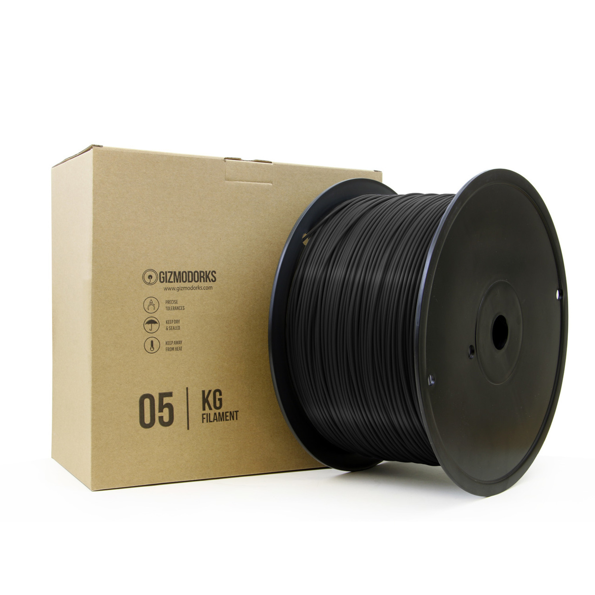 Large Spool Holder - designed for 30cm diameter (5kg) spool - 3D model by  spekerdude on Thangs