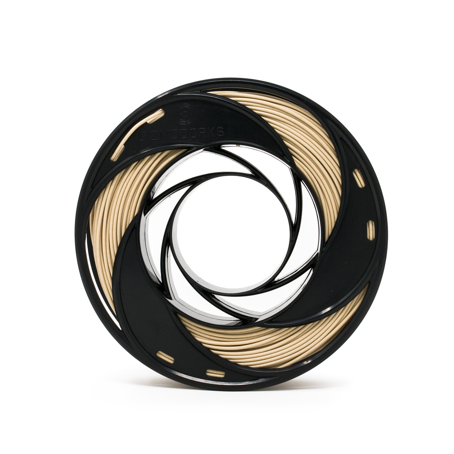 Wood Filled Filament 200 g Spool - Gizmo Dorks