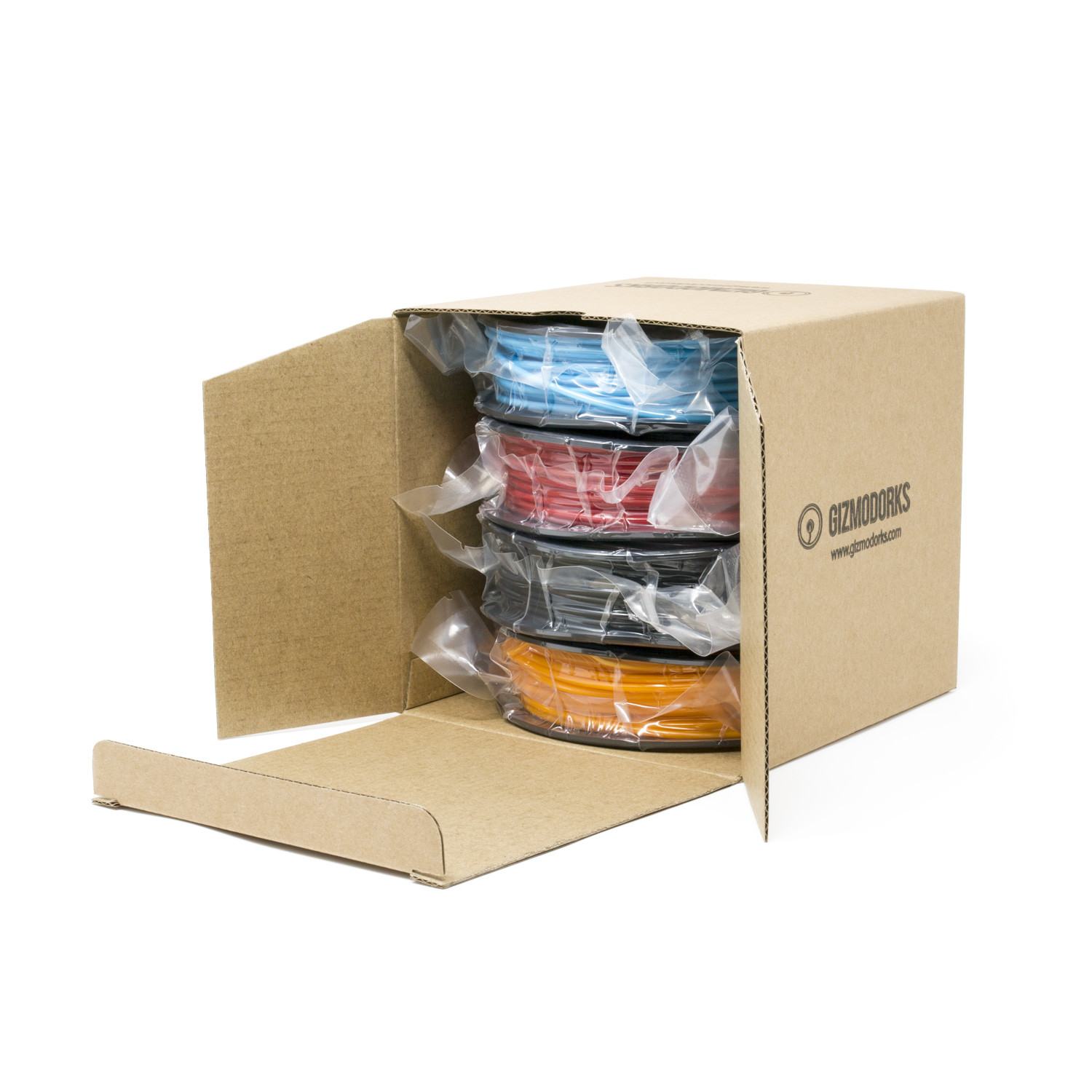 Low Odor ABS Filament Bundle Pack | Gizmo Dorks