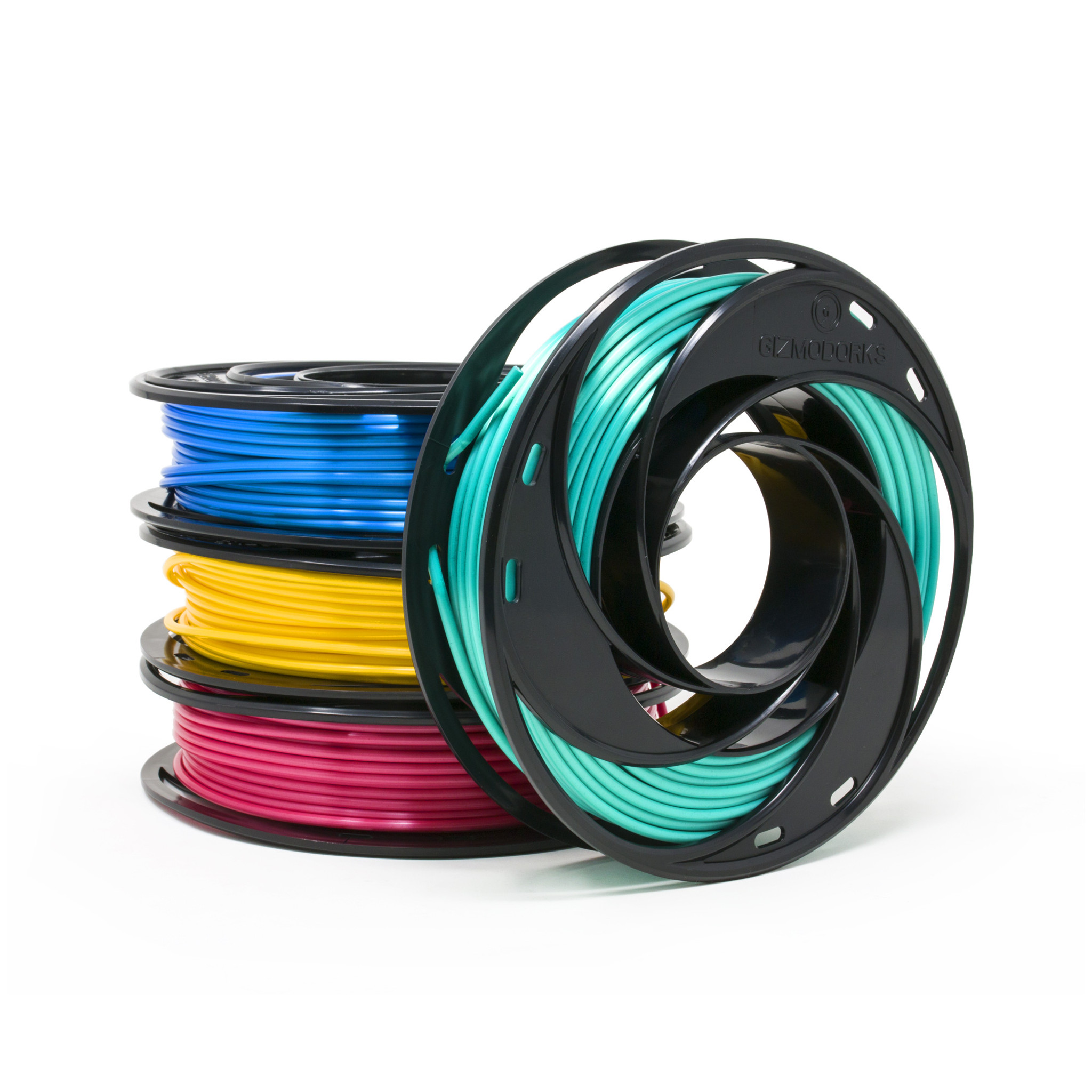 PACK PLA TRICOLORE SILK GLOSSY 250G 1.75 mm
