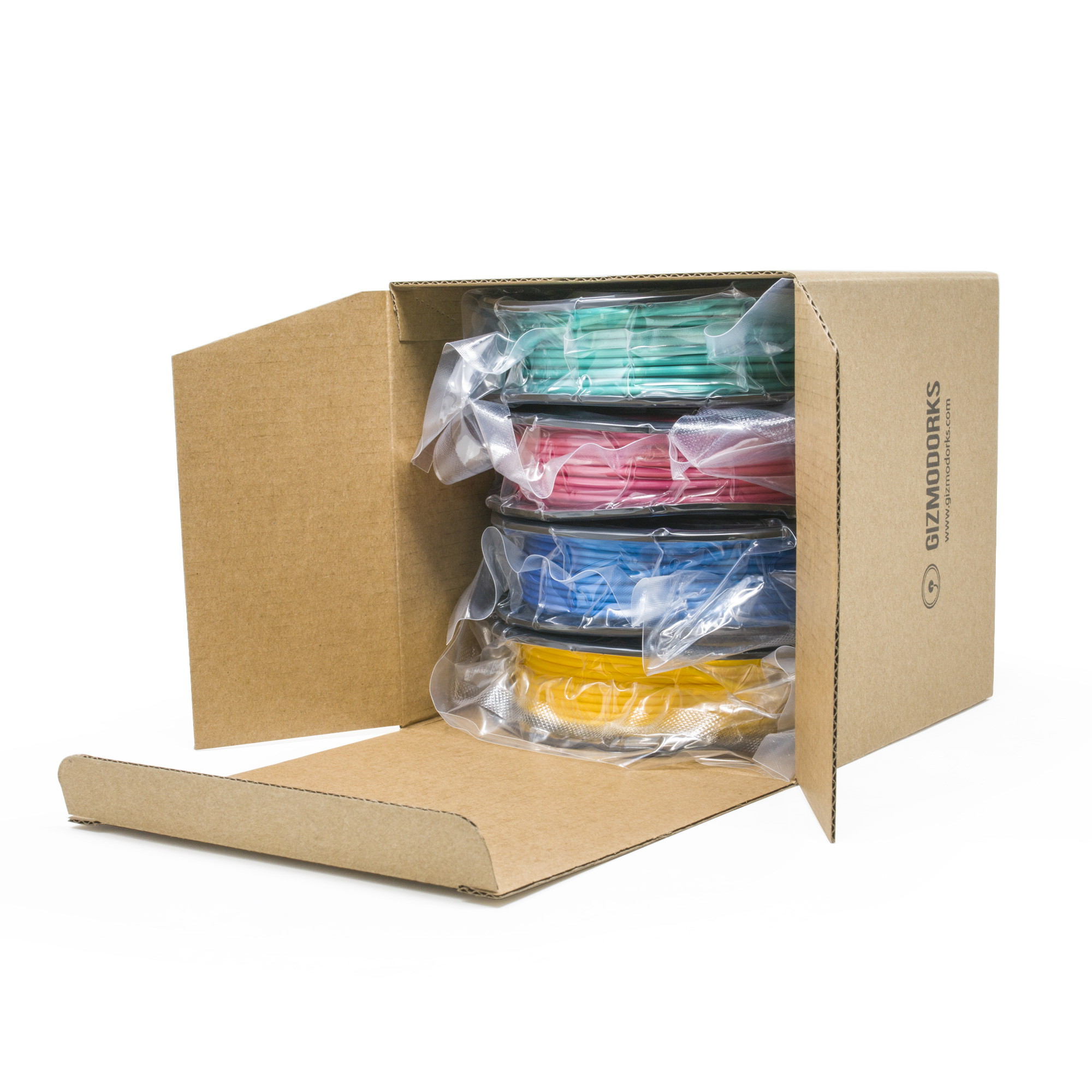 Silk PLA Filament Bundle Pack | Gizmo Dorks