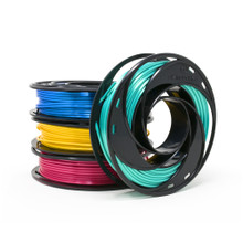 Silk PLA Filament 200 g Spool 4 Color Pack