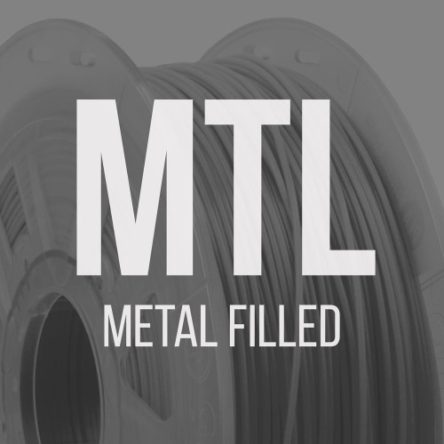 3D Printing Metal Filled Filament by Gizmo Dorks