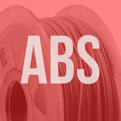 ABS Filament 200 g Spool by Gizmo Dorks