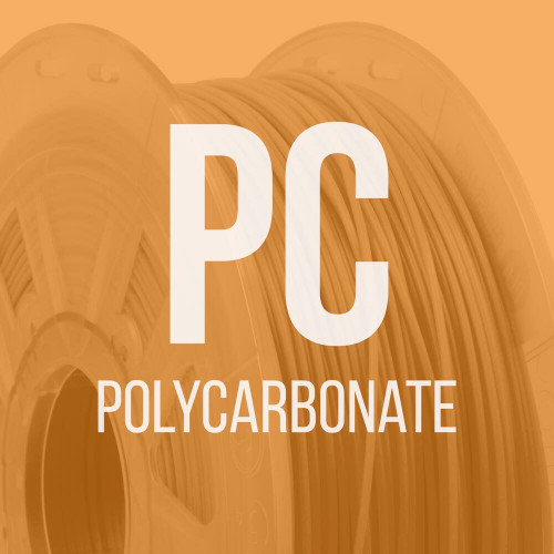Polycarbonate Filament 200 g Spool by Gizmo Dorks