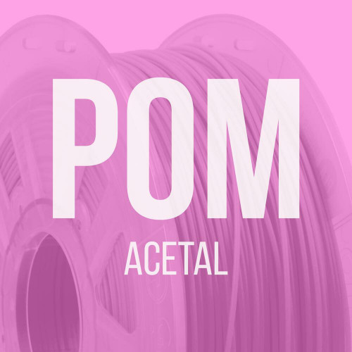 Acetal Filament 200 g Spool by Gizmo Dorks