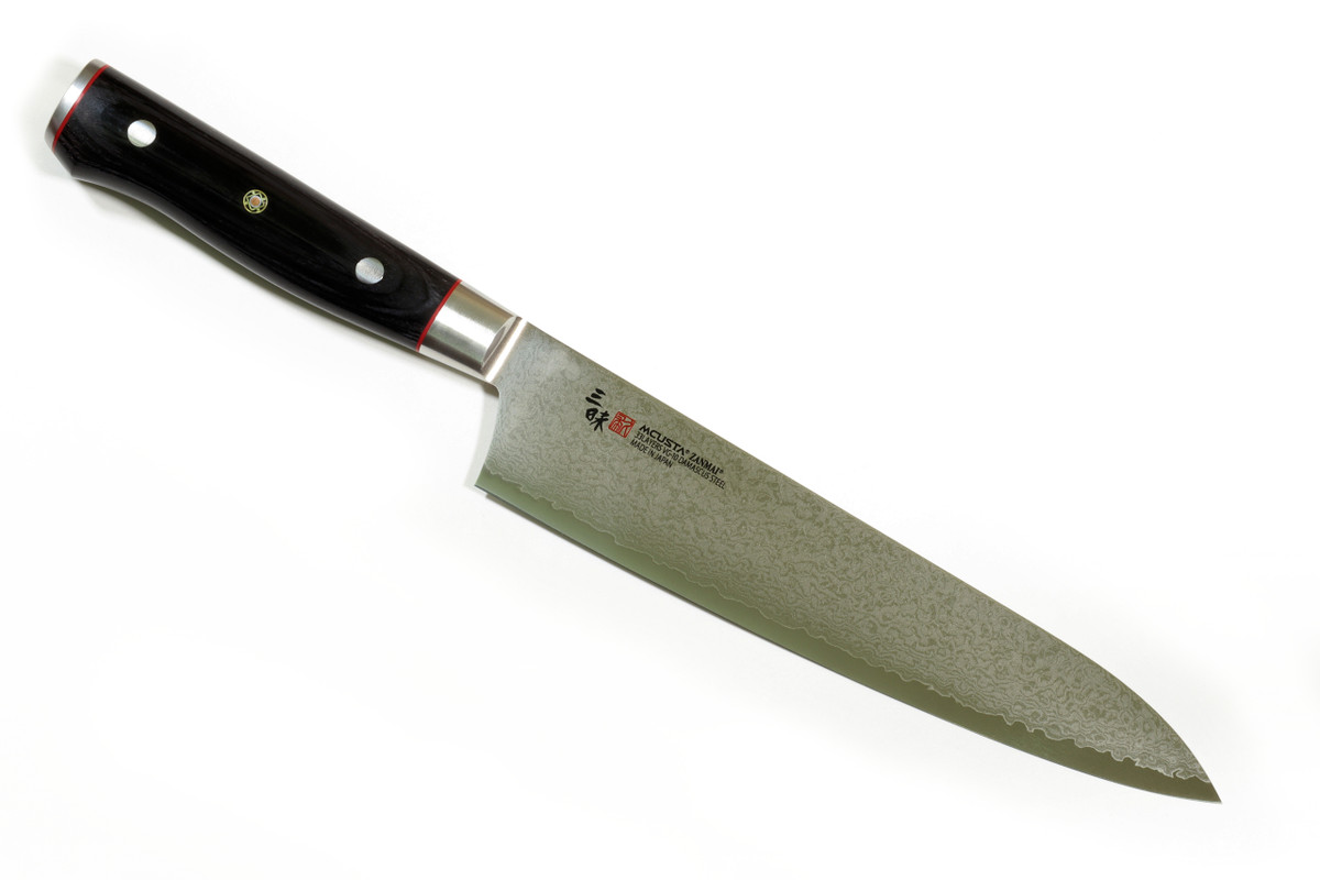 Mcusta Zanmai Classic Pro HFB-8005D Gyuto VG-10 Core Damascus 210mm Kitchen Cutlery Chef Knife
