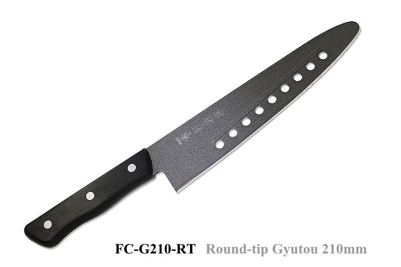 Kanetsune FC-G210 210mm Round Tip Kitchen Cutlery Chef Knife