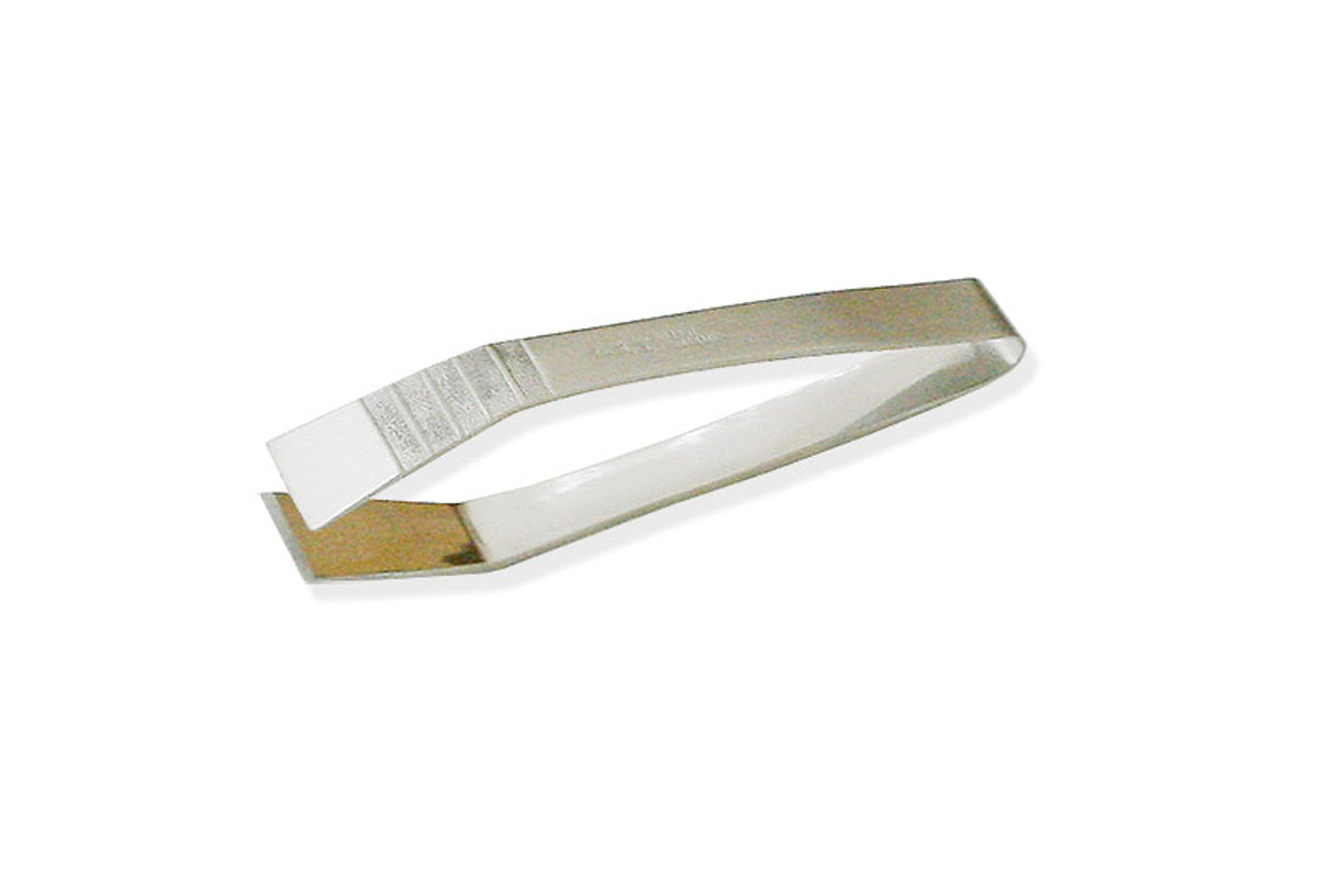 Kanetsune KC-039 Stainless Steel 120mm Square Fish Bone Removing Tweezers