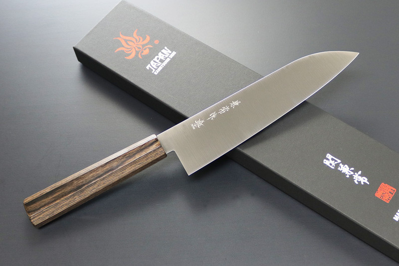 Kanetsune KC-863 Wa-Santoku VG-10 180mm Kitchen Cutlery Knife