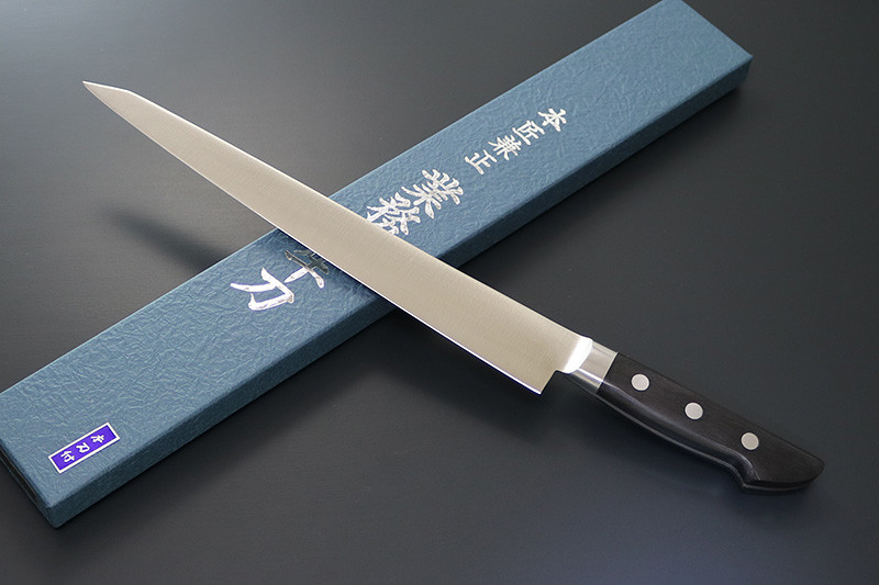 Kanetsune KC-756 Sujihiki High Carbon ‎270mm Kitchen Cutlery Knife