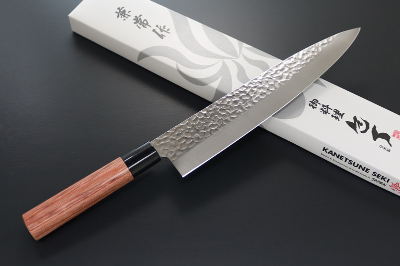 Kanetsune KC-958 Gyutou High Carbon 240mm Kitchen Cutlery Chef Knife