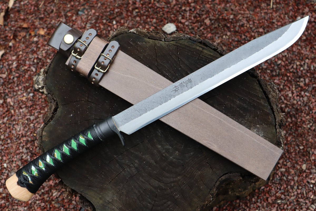 Masano Toyokuni TKA-014 Mai 11.81" Forged Fixed Blade Short Sword Knife