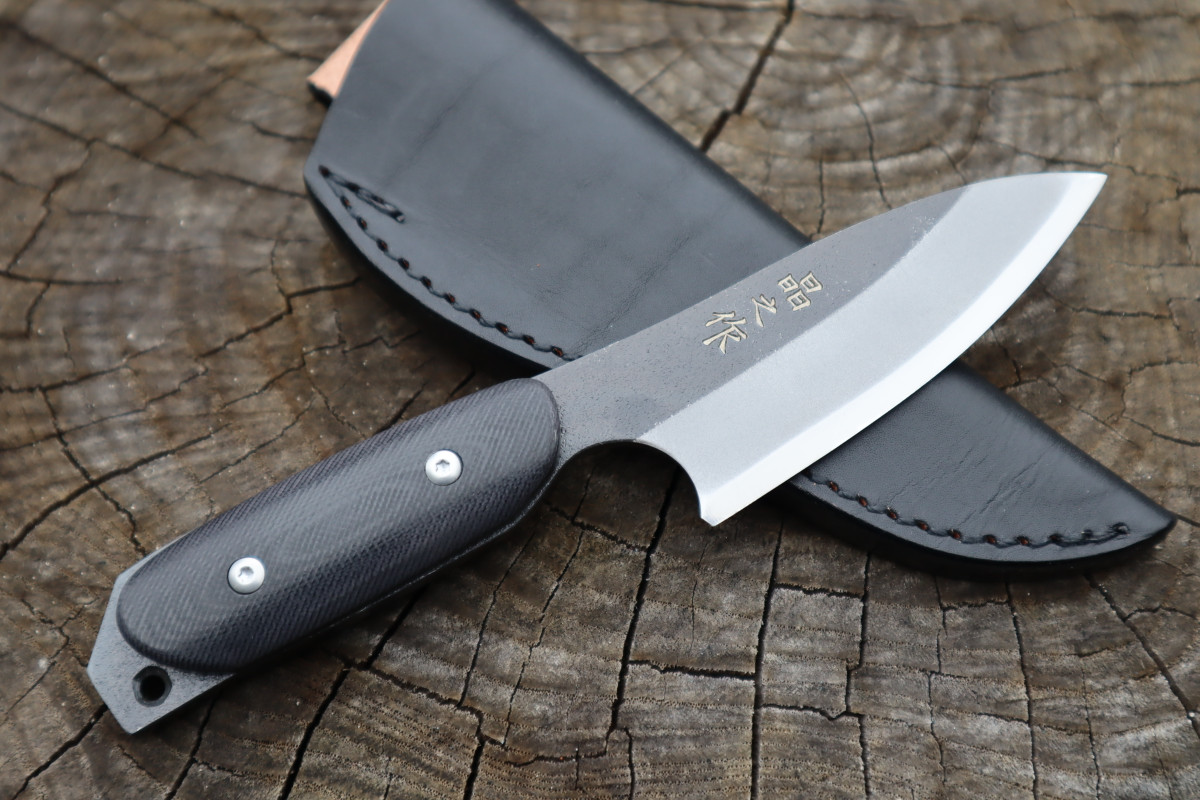 Masano Toyokuni TKA-018 Yama 3.54" Fixed Blade Hunting Cutlery Camp Knife