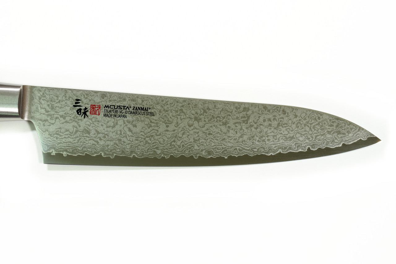 Mcusta Zanmai Classic Pro HFB-8004D Gyuto VG-10 Core Damascus 180mm Kitchen Cutlery Chef Knife