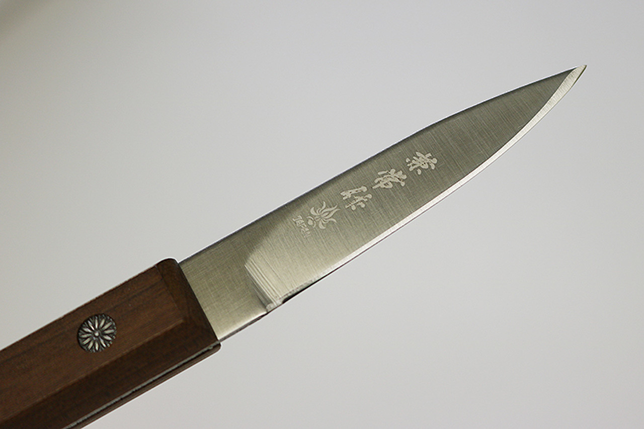 Kanetsune KC-341 AUS-8 Stainless Steel 60mm Kitchen Paring Knife