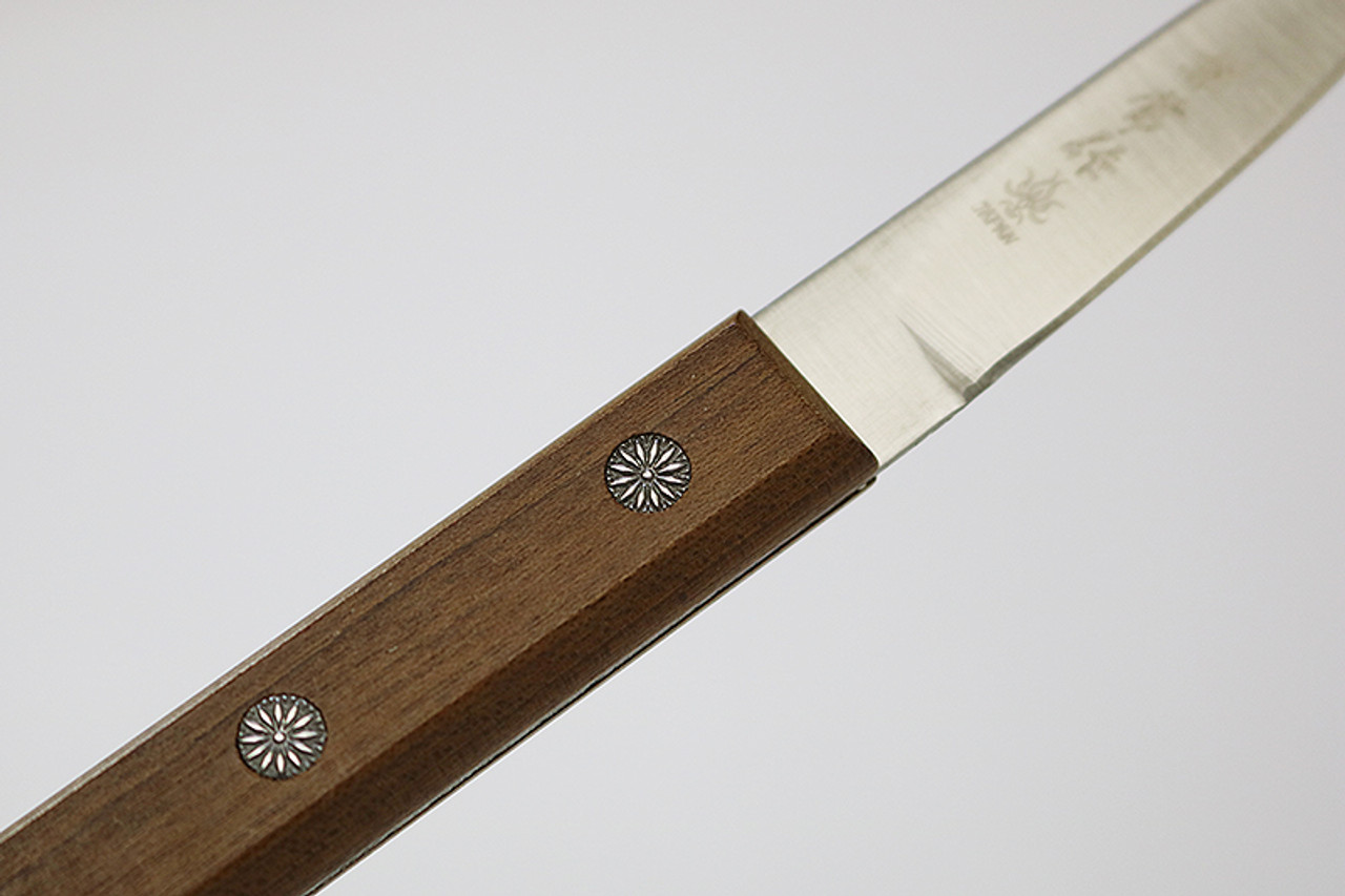 Kanetsune KC-341 AUS-8 Stainless Steel 60mm Kitchen Paring Knife