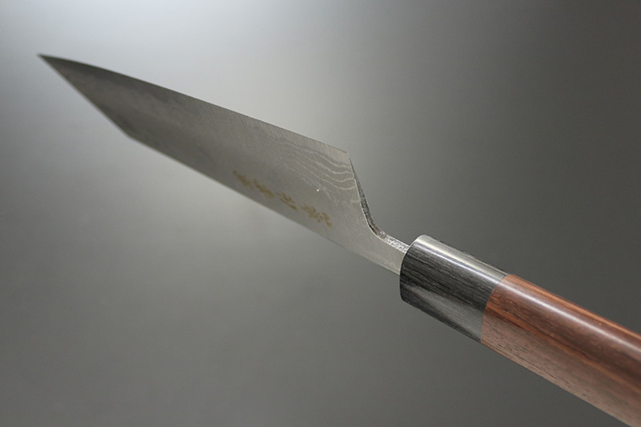 Kanetsune KC-465 Kiritsuke Blue Steel #2 170mm Kitchen Cutlery Knife