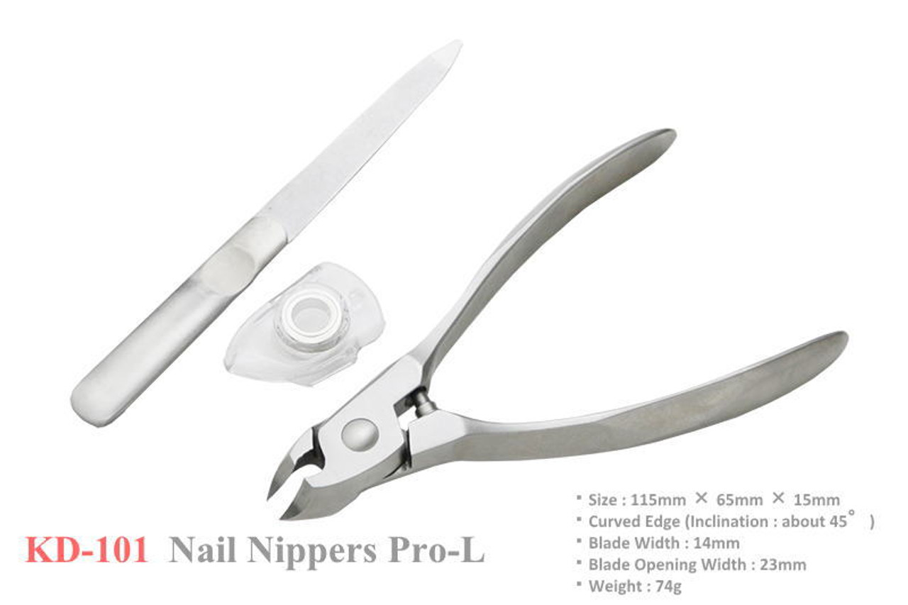 Kanetsune KD-101 Stainless Steel 115mm Pro-L Nail Nippers