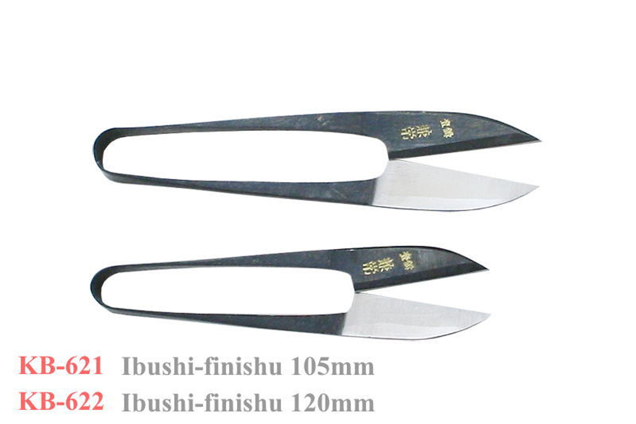 Kanetsune KB-621 SK-5 High Carbon Steel 105mm U-Shaped Scissors