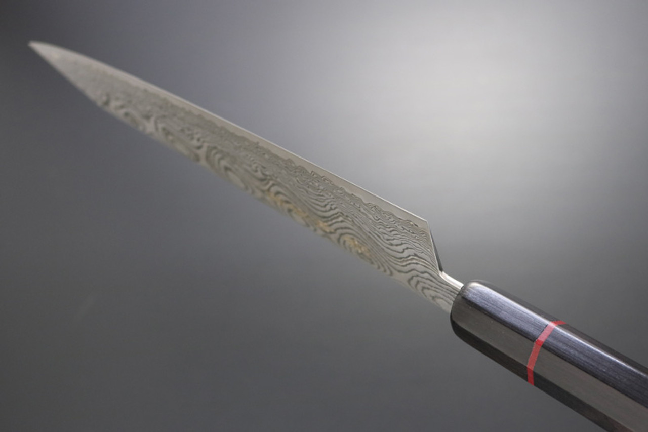 Kanetsune KC-815 Namishibuki Kiritsuke 210mm Damascus Kitchen Knife